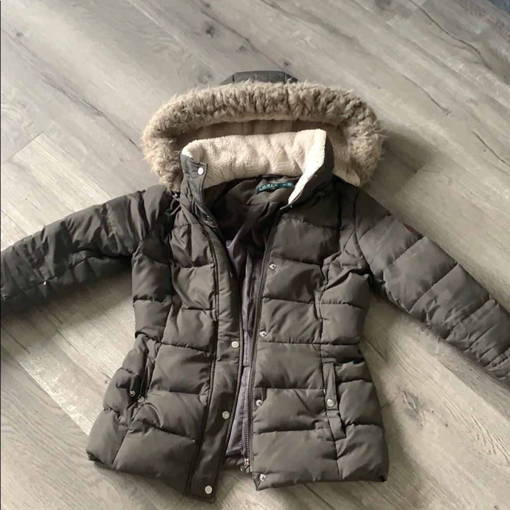 RALPH LAUREN Winter Jacket with adjustable hood